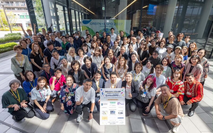 まちbiz EXPO vol.2参加者の集合写真